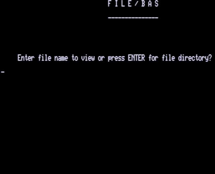 Screen shot